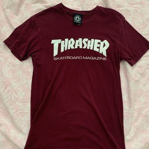 🐙maroon thrasher tee🐙